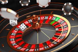 Result screen showing dice outcome and winning bets highlighted